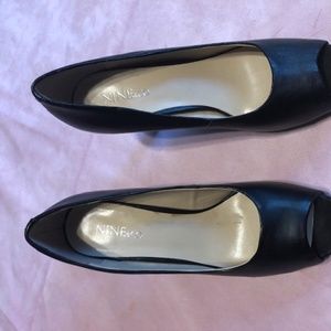 Nine & CO women's Black Heels